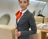 Жительница нашего города Маргарита Стасенко вышла в финал престижного международного конкурса «Топ стюардесс 2025»