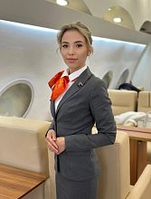 Жительница нашего города Маргарита Стасенко вышла в финал престижного международного конкурса «Топ стюардесс 2025»