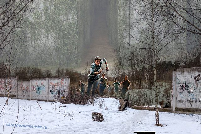 Когда забыл пропуск дома