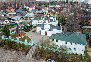 Никольский храм в с. Сидоровское