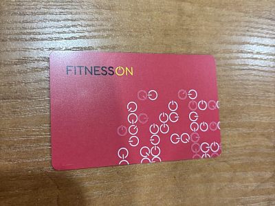 Клубная карта в Fitness On