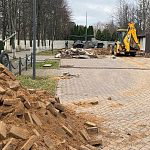 Глава города проверил начало работ на территории «Сквера Победы» и посетил строительство образовательного центра