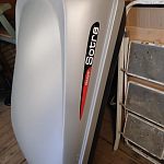 Багажник на крышу от Opel Zafira