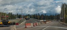  Давайте вспомним, как проходило строительство эстакады с Минского шоссе