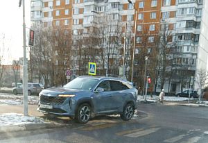 Ничего себе запарковался...