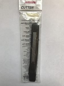 Нож канцелярский,9 мм Berlingo система "Push-lock"