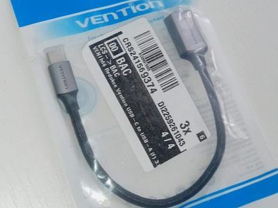 Новый переходник USB to C
