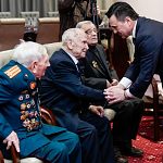 Церемония вручения юбилейных медалей к 80-летию Победы в Великой Отечественной войне