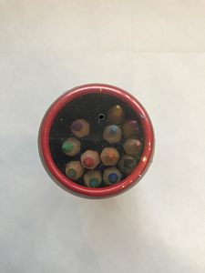 Цветные карандаши FABER-CASTELL в металической тубе(футляр) 12 цветов