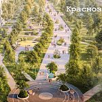 Во Всероссийском конкурсе малых городов и исторических поселений представлен проект благоустройства Комсомольского бульварат