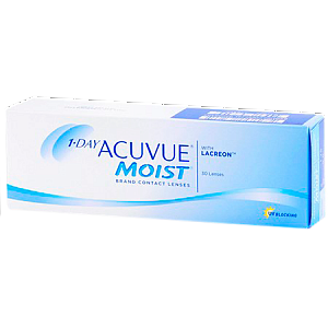 1•DAY ACUVUE® MOIST® 30pk