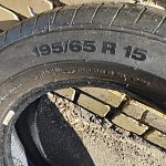 Продам шины Continental195/65 R15, 2000 за 4 шт. ,