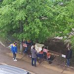 По ул. Гагарина д. 9 пропало электричество