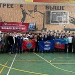 Военно-спортивная игра посвящённая Дню памяти о россиянах исполнявших служебный долг за пределами Отечества