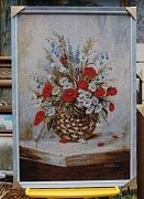 Цветная корзина (68Х46), 3312-04022T, 4-гранник