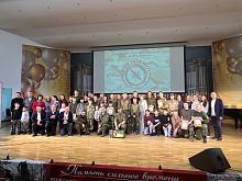 СТРУКТУРНОЕ ПОДРАЗДЕЛЕНИЕ КРАСНОЗНАМЕНСКОГО «БОЕВОГО БРАТСТВА» МПК «АЗИМУТ» ОТМЕТИЛ ЮБИЛЕЙ