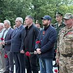 Сегодня, в День памяти и скорби, митинг был посвящён тем, кто встретил рассвет 22 июня 1941 года и оказался на передовой самой кровопролитной войны в истории человечества