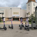 Прокат самокатов МТС Юрент не согласован с администрацией