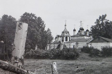Никольский храм в селе Сидоровское образца 1949 г.