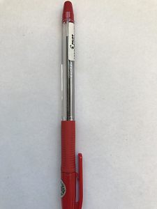 Ручка шариковая Pilot цвет красный