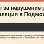 Может ли кто-нибудь из официальных лиц объяснить мне смысл фразы, приведённой мелким шрифтом в баннере со штрафами?