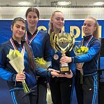 Подмосковные рапиристки завоевали «серебро» на этапе Кубка мира по фехтованию