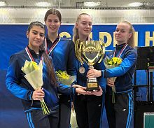 Подмосковные рапиристки завоевали «серебро» на этапе Кубка мира по фехтованию