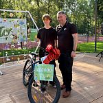 1 августа в парке «Беличий» на празднике «Культурный код Подмосковья» состоялась лотерея «Миллионный посетитель».
