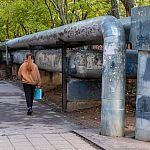 Водопроводная эстетика краснознаменских улиц