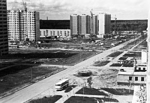 Май 1991 года, строительство ЗАГС 