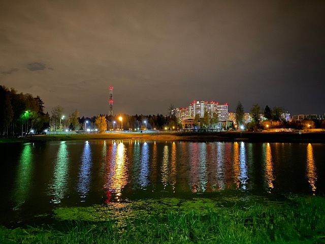 Ночной Краснознаменск