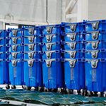 Рузский региональный оператор в сентябре установил 119 новых емкостей для сбора отходов