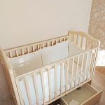 Продам детскую кроватку в отличном состоянии