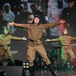 «И звёзды становятся ближе!»: в Краснознаменске прошёл Гала-концерт XI творческого конкурса военнослужащих ВКС.