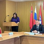 Заседание Совета депутатов — Краснознаменск