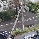 На ул. Парковая установили камеру