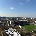 Краснознаменск с крыши домов