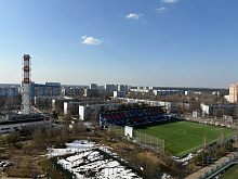 Краснознаменск с крыши домов