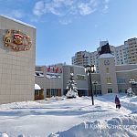 В этом году зима радует нас своей погодой и заснеженными сугробами