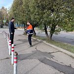 7 октября заместители главы Краснознаменска провели обход городских территорий по обращениям жителей