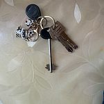 Потеряли ключи