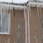 Обледенение в Краснознаменске.