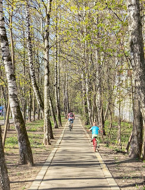 Апрельская прогулка