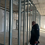 Владимир Пирогов посетил строительство образовательного центра