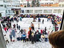 Как всегда , яркая и красочная ярмарка в Лицее!