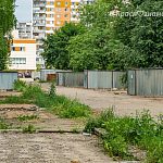 Помните, когда-то возле Беличьего парка располагались гаражи?