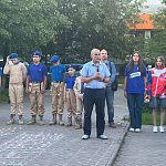 Акция «Огненные картины войны»