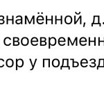 Писать в Добродел по каждой такой недоуборке уже надоело — Краснознаменск