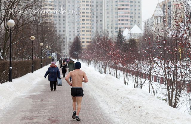 Краснознаменск город спортивных людей!