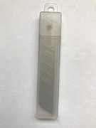 Набор лезвий для канцелярских ножей,18 мм,Berlongo,количество-8 штук